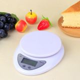  Cân Điện Tử Nhà Bếp ☘ Yêu Bếp ☘ Cân Chia Thực Phẩm Đa Năng 5kg Tặng Kèm 2 Pin AAA -DC1037 