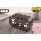  Loa bluetooth đa chức năng YAYUSI S2 ,nghe nhạc USB ,soi gương ,  thẻ tf, Kết nối bluetooth 4.2, aux , nghe fm 