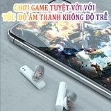  Tai nghe bluetooth không dây X5 tws, lõi kép có mic, chống nước IPX7 âm thanh vòm 9D dock sạc 2000mah -dc4382 