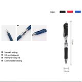  Bút Bi Mực Cỡ Lớn Ngòi 0.5mm thích hợp cho văn phòng và trường học -dc4947 