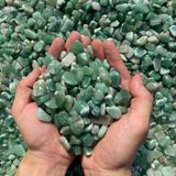  Vụn đá thạch anh tự nhiên nhiều màu sắc - Trang trí rải nền nhà phong thuỷ 
