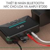  Thiết bị nhận Bluetooth không dây (5.0) BT200/BL10/NFC-BLS11/C39 tạo kết nối âm thanh NFC 