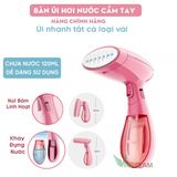  [SIÊU BỀN⚡]  [GIÁ HOT] Bàn Là Hơi Nước Cầm Tay Gọn Gập-dc4296 