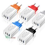  Củ Sạc nhanh 3 cổng USB ,cốc sạc nhanh, củ sạc cho IP, samsung, oppo, huawei ... -dc4008 
