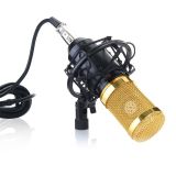  Mic thu âm BM900 MICRO Hát LIVESTREAM dành cho soundcard - hát cực nhẹ, âm thanh hay, lọc ồn tốt 