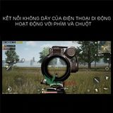  Bộ chuyển đổi bàn phím và chuột chơi game PUBG trên Điện thoại ,máy tính bảng...hỗ trợ Androi và IOS - K-MIX -DC4082 
