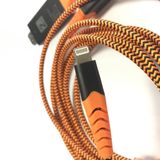  Cáp chuyển đổi kết nối cho Ip, Ipad với Tivi qua cổng HDMI - Lightning to HDTV - Cáp dệt Hàng cao cấp -dc3464 