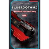  Tai nghe bluetooth gaming BTMV2 độ trễ cực thấp chip Jerry 5.3 mô hình chiến binh Marvel dành cho game thủ - dc5189 