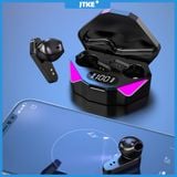  Tai nghe không dây X15 Bluetooth chuyên game âm thanh hifi nút bấmcảm ứng không trễ cao cấp 