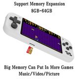 Máy chơi game cầm tay X20 mini giao diện điều khiển mới nhất 4.3 inch tặng thẻ nhớ 8GB 1000 Trò Chơi 