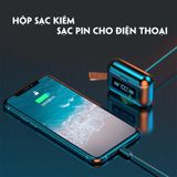  Tai nghe bluetooth không dây cảm ứng TWS BTH-281✔ Có đèn led báo pin 2 tai nghe✔Có Micro ✔Tự Động Kết Nối -DC4144 