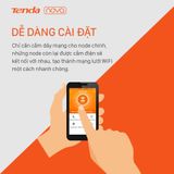  Wifi Mesh Tenda Nova MW5G Cổng WAN LAN 1Gb , Phủ Sóng Lên Đến 300m2,Giải Pháp Wifi Cho Căn Hộ Nhà Phố -dc4877 