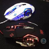  Chuột 6D chuyên Game VN G502 Led đa màu DPI 3200 -DC2220 