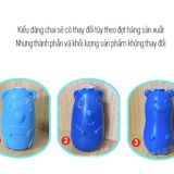  Lọ thả bồn cầu tẩy - Viên thả bồn cầu hình con gấu - Vệ Sinh Toilet - Gấu  thả bồn cầu khử mùi diệt khuẩn -dc4603 
