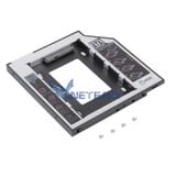  Caddy Bay chuẩn SATA dùng để lắp thêm 1 ổ cứng / SSD thay vào vị trí của ổ DVD 02015 