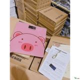  Cân Điện Tử Sức Khỏe Hình Chú Heo Xinh Xắn Dành Cho Gia Đình - Tiện Lợi - Chính Xác-DC4608 