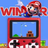  [HOT] MÁY CHƠI GAME BOX 400 IN 1 PLUS 4 NÚT CẦM TAY SUP. -DC3390 