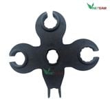  Bộ cờ lê mở đầu nối MC4 ngắt kết nối jack mc4 tấm pin năng lượng mặt trời -dc4378 