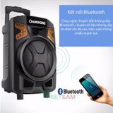  Loa Kéo Bluetooth giá rẻ CHANGHONG CYD186 Cao Cấp, Chất Âm Cực Hay Kèm Mic dc3433 