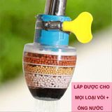  Đầu Lọc Nước Tại Vòi 6 Tầng - Dụng Cụ Lọc Nước Hiệu Quả 