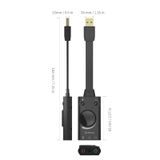  Bộ chuyển USB ra Sound(gồm 2 cổng Headphone, 1 cổng MicroPhone) Orico SC2 -dc3123 