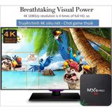  Androi TV Box MXQ 4K Pro /TX3 Mini Chipset xịn Tích hợp FPT Play - Biến TV thường thành Smart TV 