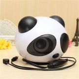  Loa di động Gấu Trúc ST01 USA Store (Đen phối trắng) -dc1242 