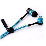  Tai nghe kéo khóa chống rối dây zipper -DC1215 (màu ngẫu nhiên) 