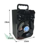  [Freeship] Loa kéo, Loa Bluetooth mini xách tay WKS-501A-B-C Công suất 5W -dc3032 