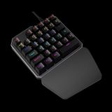  Bàn Phím Gaming K9 - Phím Cơ Blue Switch, LED 7 Màu 8 Chế Độ, Tương Thích Máy Tính & Điện Thoại - dc5234 
