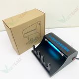 Máy tiệt trùng micrô bằng tia cực tím UVC treo tường kiêm giá đỡ micro karaoke -dc4695 