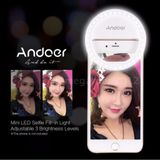  Đèn Led chụp ảnh tự sướng cực đẹp - Đèn Selfie ring light XJ01 -dc2435 