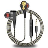  Tai nghe nhét tai chất lượng âm thanh HiFi với lõi kép siêu bass -DC3530 