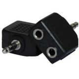  Đầu chia jack loa chuẩn 3.5 từ 1 ra 2 - Chia loa 1 ra 2 - Đầu chia audio -DC1068 