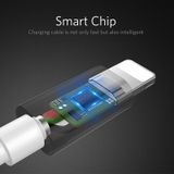  Cáp sạc đa năng Earldom 3 đầu Lightning - MicroUSB - Type-C hỗ trợ sạc nhanh sạc nhanh -dc2589 