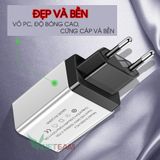  Củ Sạc nhanh 3 cổng USB ,cốc sạc nhanh, củ sạc cho IP, samsung, oppo, huawei ... -dc4008 