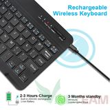  Bộ bàn phím chuột không dây Bluetooth mini 10 inch cho máy tính bảng ,Laptop có thể sạc lại 10 inch 