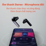  Tai Nghe Không Dây Bluetooth QCY T3 TWS Cảm Ứng Mic Đôi Chống Ồn Cho Android/IP - Bảo hành 12 tháng 