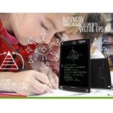  Bảng viết, bảng vẽ điện tử thông minh LCD tự xóa 8.5 inch có khóa màn hình -dc3603 