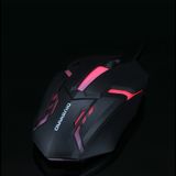  chuột máy tính có dây giá rẻ 20k có led độ nhạy 1200dpi phong cách gaming 