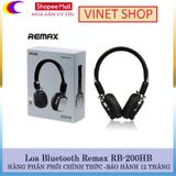  TAI NGHE HEADPHONE Remax RB200HB Bluetooth 4.1 Chính Hãng DC2451 