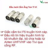  Đầu Jack Gắn Anten TV Cao Cấp -dc4370 