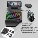  Bộ chuyển đổi bàn phím và chuột chơi game Bluetooth 5.0 chuyên dụng cho điện thoại (có bán lẻ) 