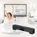  LOA BLUETOOTH KIÊM ĐỒNG HỒ BÁO THỨC CÓ LED HIỂN THỊ SMALODY Model YXSM8010BT dc3352 
