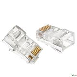  Hạt Mạng RJ45 - Đầu Bấm dây mạng cat5 - Hạt mạng tốt hãng Tenda - Hạt mạng Tenda -dc4674 