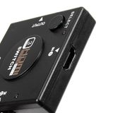  Hộp chuyển đổi HDMI vào 3 ra 1 (Đen) -dc631 