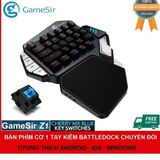  [MX Blue Switch] Bàn Phím Cơ Chơi Game GameSir Z1 | Hỗ Trợ Android/ IOS/PC Chơi Game Pubg, Rules Of Survival Moblie 