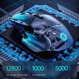  Chuột gaming Demon Baron | Hỗ trợ ghìm tâm PUBG, Led nhiều màu |8 nút Autotap, ghìm tâm PUBG trên Mobile, PC -dc4133 