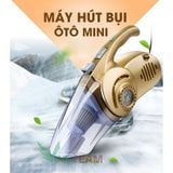 Máy hút bụi xe hơi ô tô cầm tay 4 trong 1 - Máy hút bụi cầm tay xe hơi kiêm bơm lốp đèn pin và áp suất 