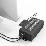  Bộ Chia USB HUB Orico IH30P-BK 30 Cổng USB 2.0 làm phone farm ,sạc điện thoại ... - Hàng Chính Hãng -dc4972 